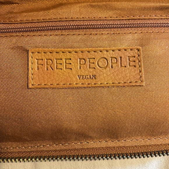 Free People Wristlet Brown - Picture 3 of 4